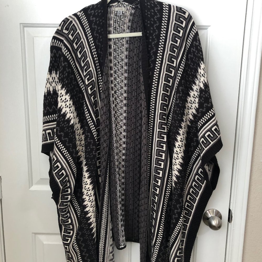 Urban Outfitters Blanket Cardigan Sweater